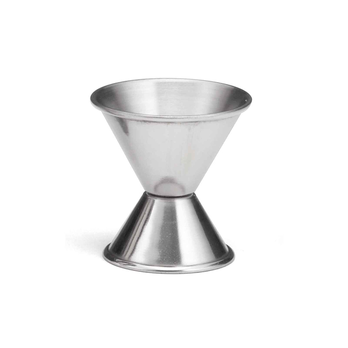 Jigger de Acero Inoxidable Medidas 1 x 1/2 oz